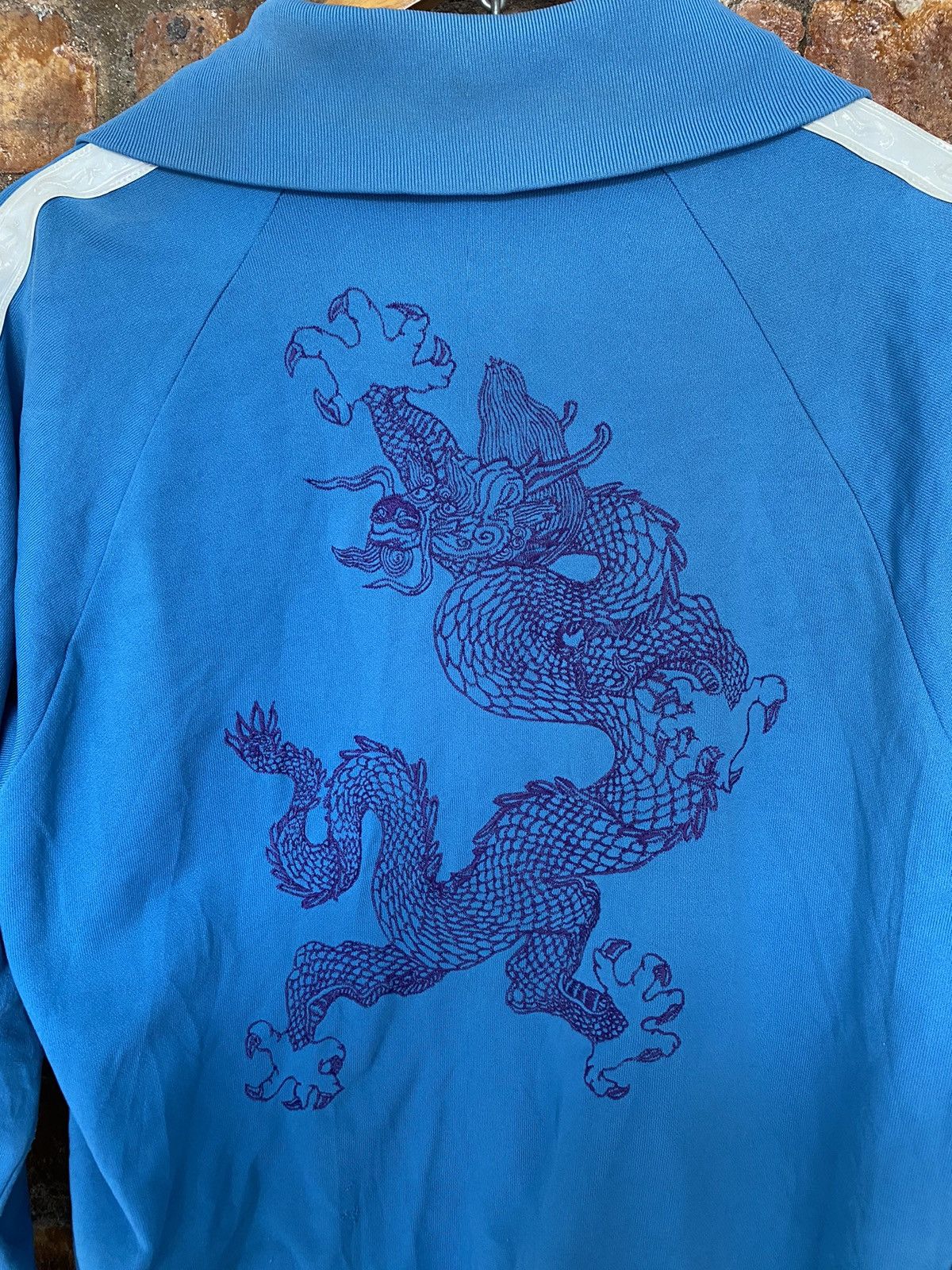 Japanese Brand 90s OZONE ROCK embroidered Dragon seahorse hysteric Size US L / EU 52-54 / 3 - 4 Thumbnail