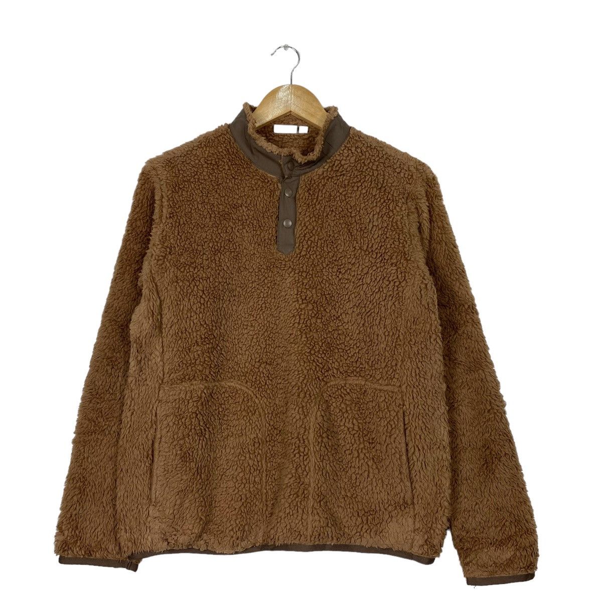 Uniqlo × White Mountaineering 🔥 RIOT 🔥 Uniqlo X White Mountaineering Fleece Sweater Size US S / EU 44-46 / 1 - 1 Thumbnail