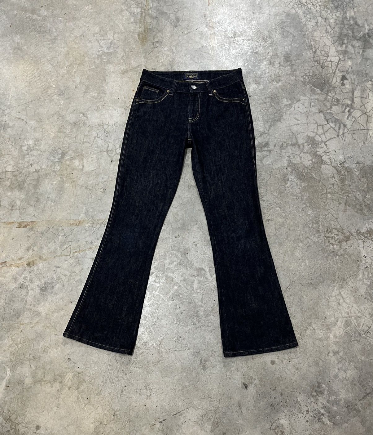 Edwin Flare Jeans Vienus Edwin low rise Japan boot cut Size US 28 / EU 44 - 2 Thumbnail