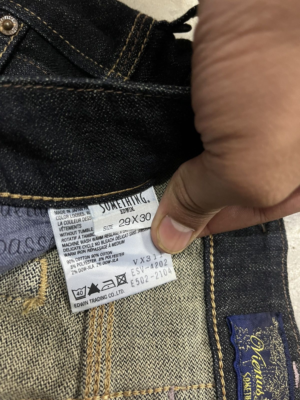 Edwin Flare Jeans Vienus Edwin low rise Japan boot cut Size US 28 / EU 44 - 6 Thumbnail