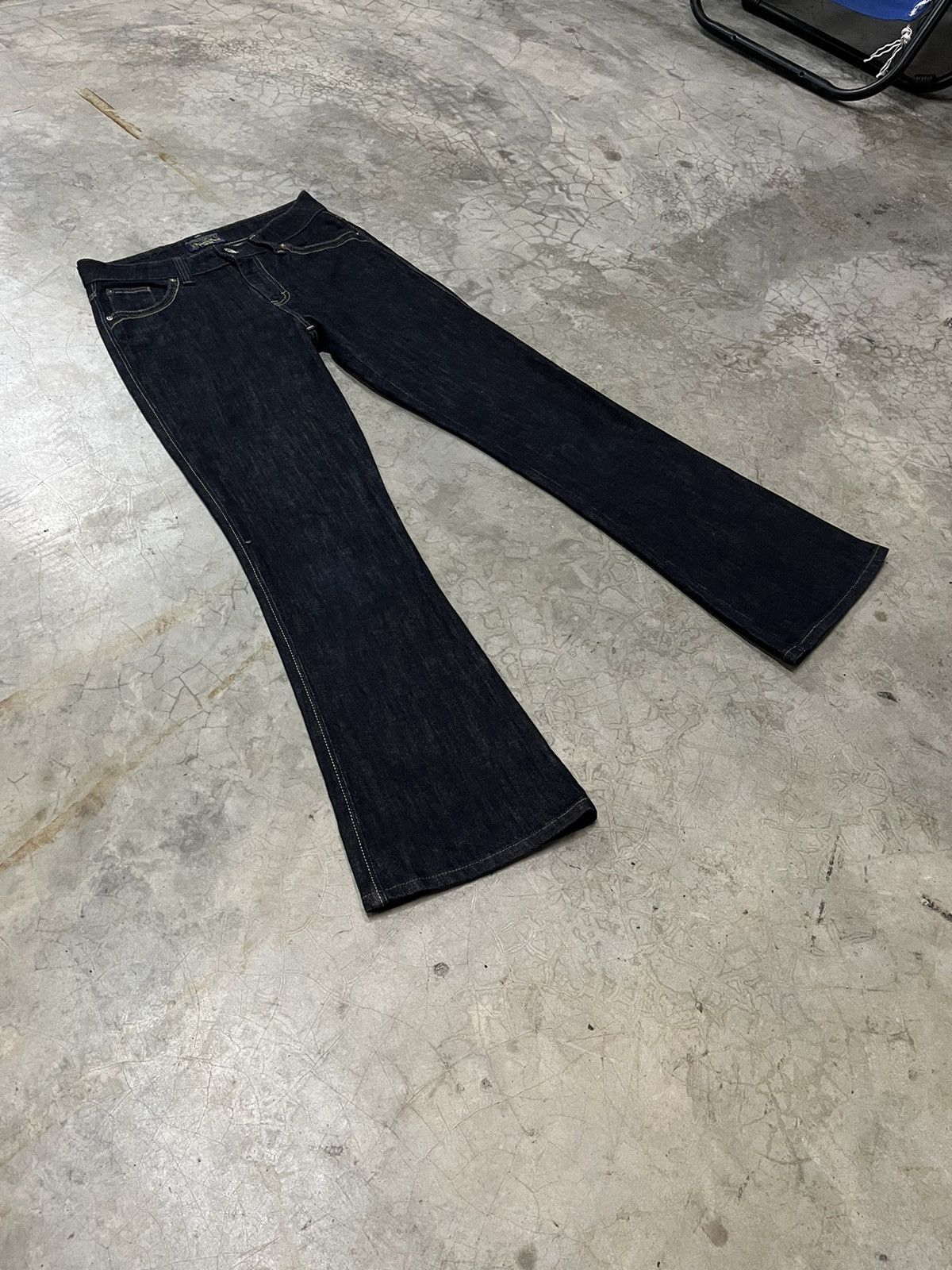 Edwin Flare Jeans Vienus Edwin low rise Japan boot cut Size US 28 / EU 44 - 3 Thumbnail