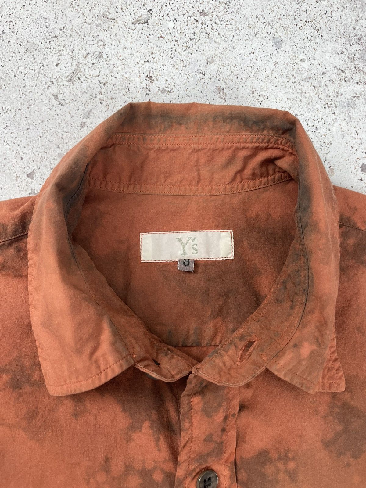 Japanese Brand × Y's for Men × Yohji Yamamoto Japanese Brand Custom Y’s For Men Yohji Yamamoto Shirt Size US L / EU 52-54 / 3 - 6 Thumbnail