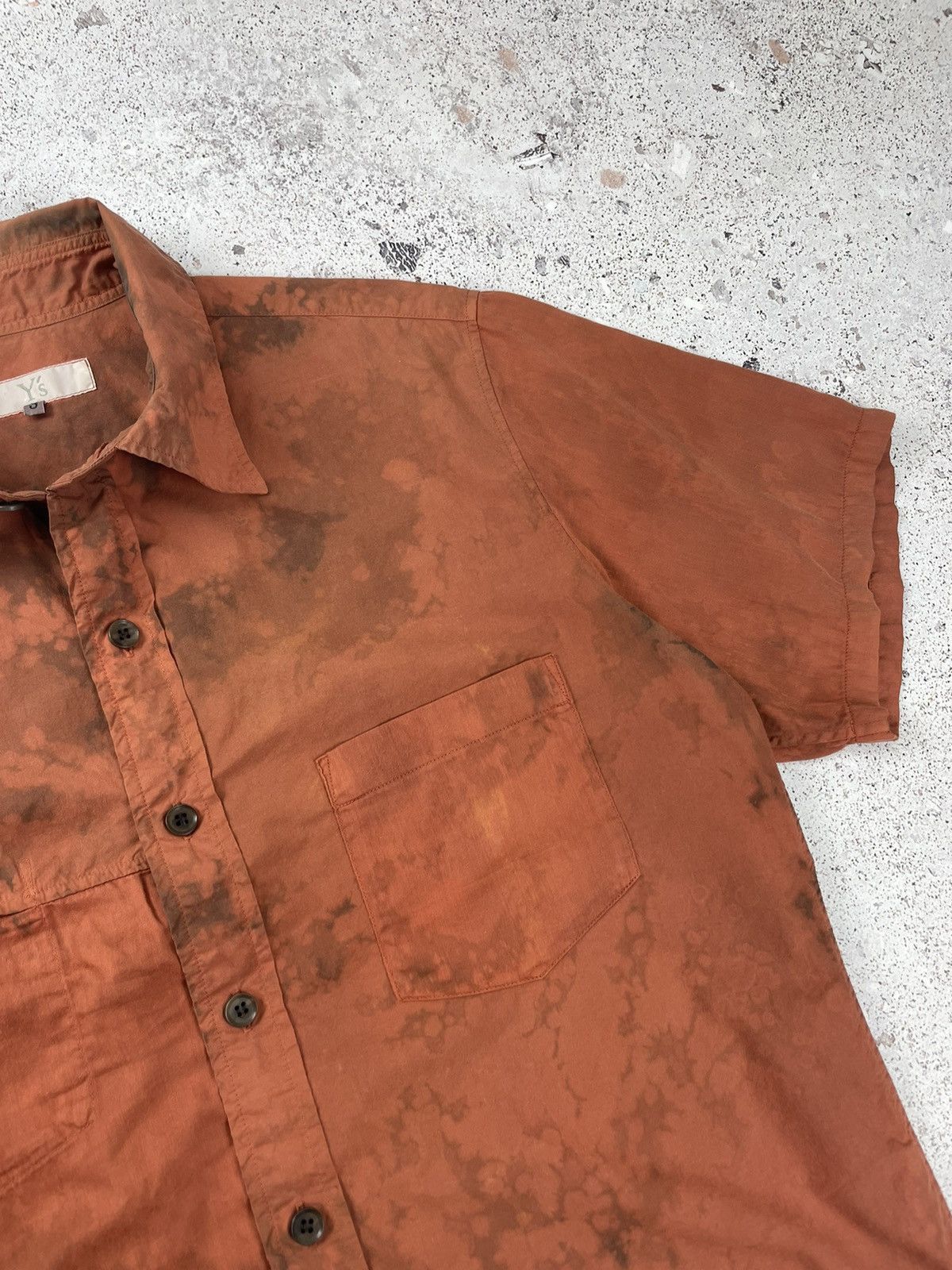 Japanese Brand × Y's for Men × Yohji Yamamoto Japanese Brand Custom Y’s For Men Yohji Yamamoto Shirt Size US L / EU 52-54 / 3 - 5 Thumbnail