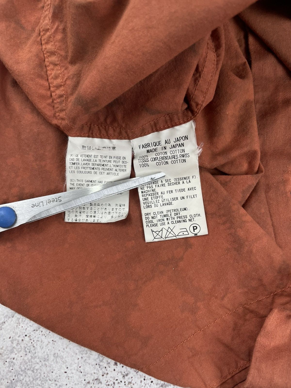 Japanese Brand × Y's for Men × Yohji Yamamoto Japanese Brand Custom Y’s For Men Yohji Yamamoto Shirt Size US L / EU 52-54 / 3 - 9 Thumbnail