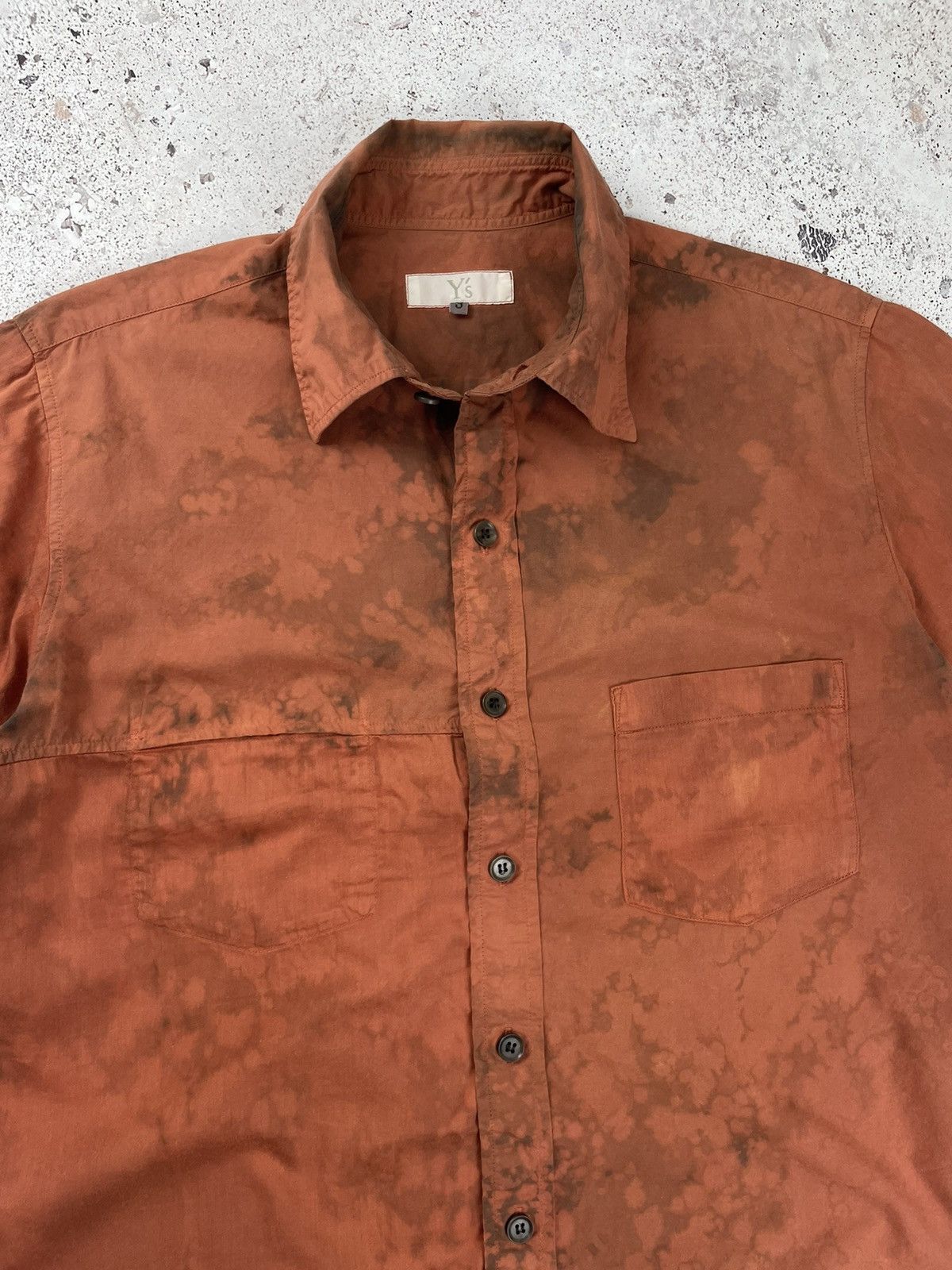 Japanese Brand × Y's for Men × Yohji Yamamoto Japanese Brand Custom Y’s For Men Yohji Yamamoto Shirt Size US L / EU 52-54 / 3 - 3 Thumbnail