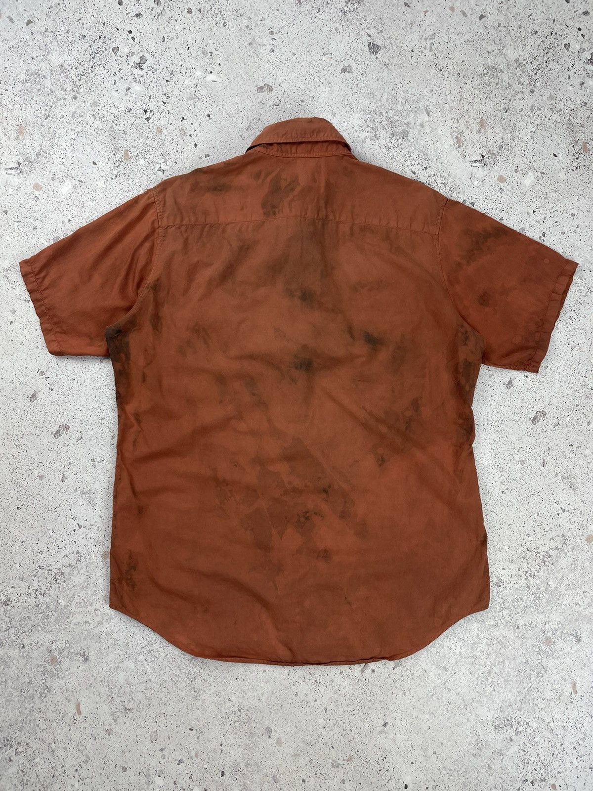 Japanese Brand × Y's for Men × Yohji Yamamoto Japanese Brand Custom Y’s For Men Yohji Yamamoto Shirt Size US L / EU 52-54 / 3 - 2 Thumbnail