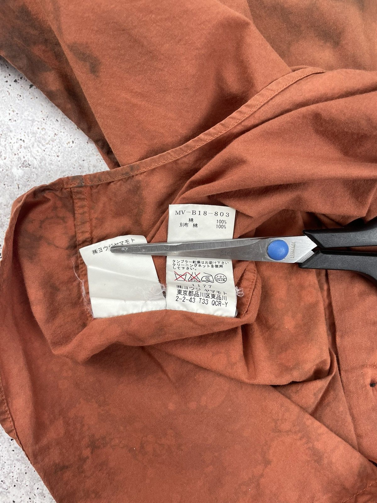 Japanese Brand × Y's for Men × Yohji Yamamoto Japanese Brand Custom Y’s For Men Yohji Yamamoto Shirt Size US L / EU 52-54 / 3 - 10 Thumbnail