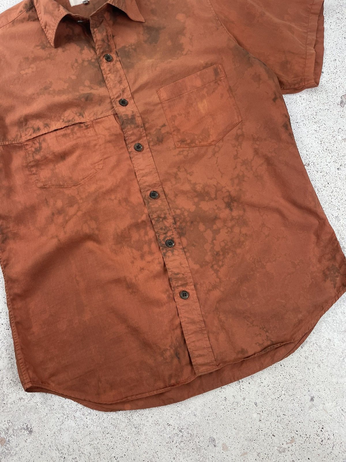 Japanese Brand × Y's for Men × Yohji Yamamoto Japanese Brand Custom Y’s For Men Yohji Yamamoto Shirt Size US L / EU 52-54 / 3 - 4 Thumbnail