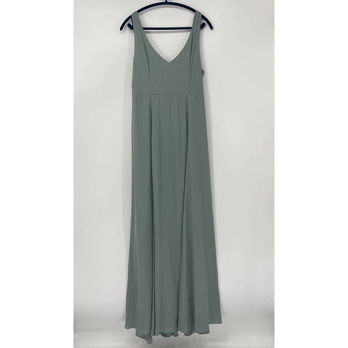 Jenn maxi dress silver hotsell sage crisp