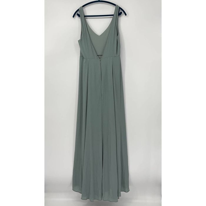 Jenn maxi dress silver best sale sage crisp