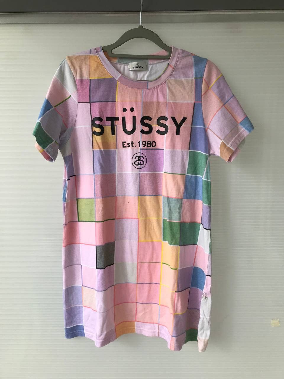 Vintage Stussy Multi Logo T Shirt Size L