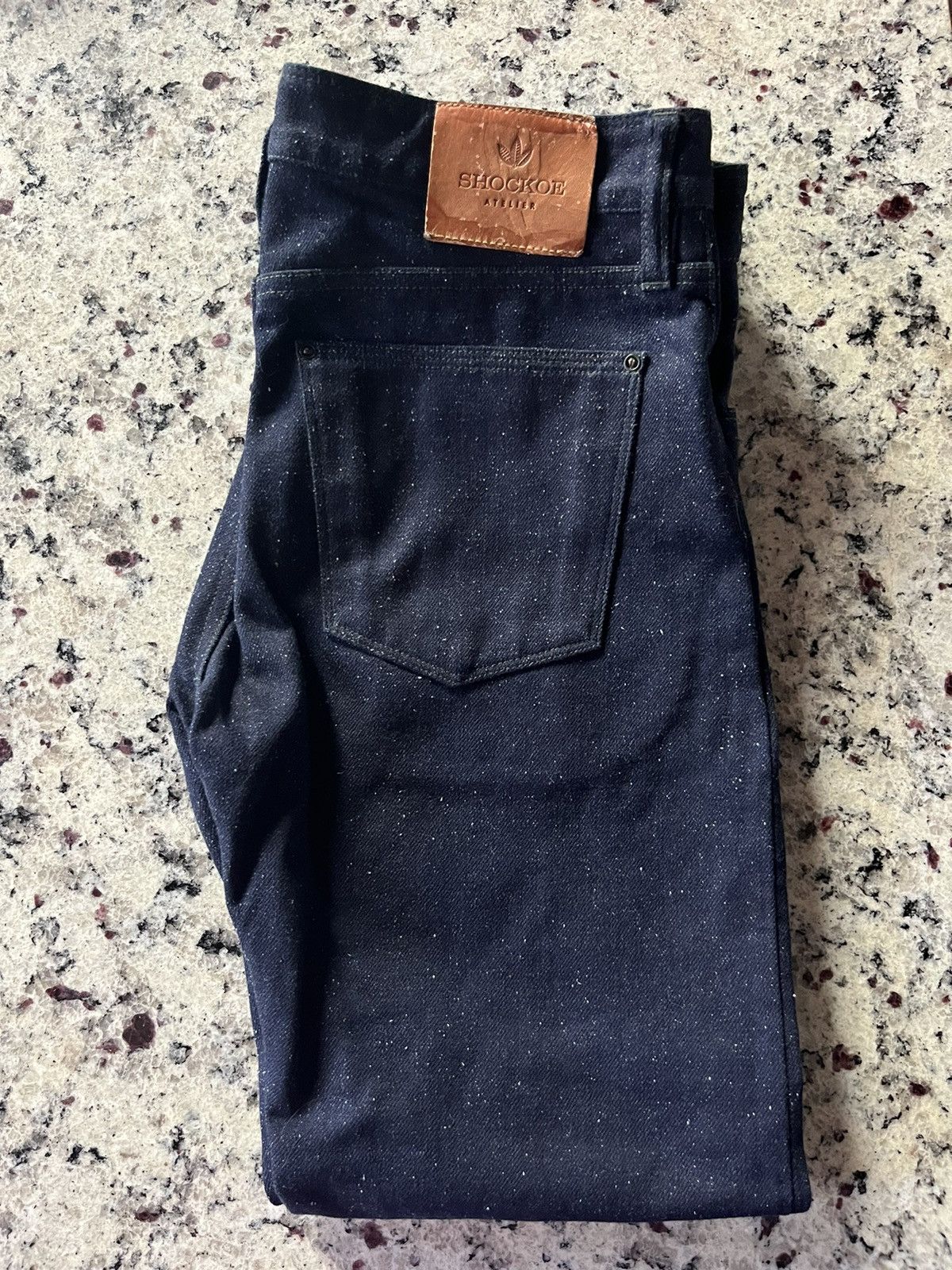 Shockoe Atelier Shockoe Atelier Slim Kojima Neppy Denim Jeans Size US 29 - 3 Thumbnail