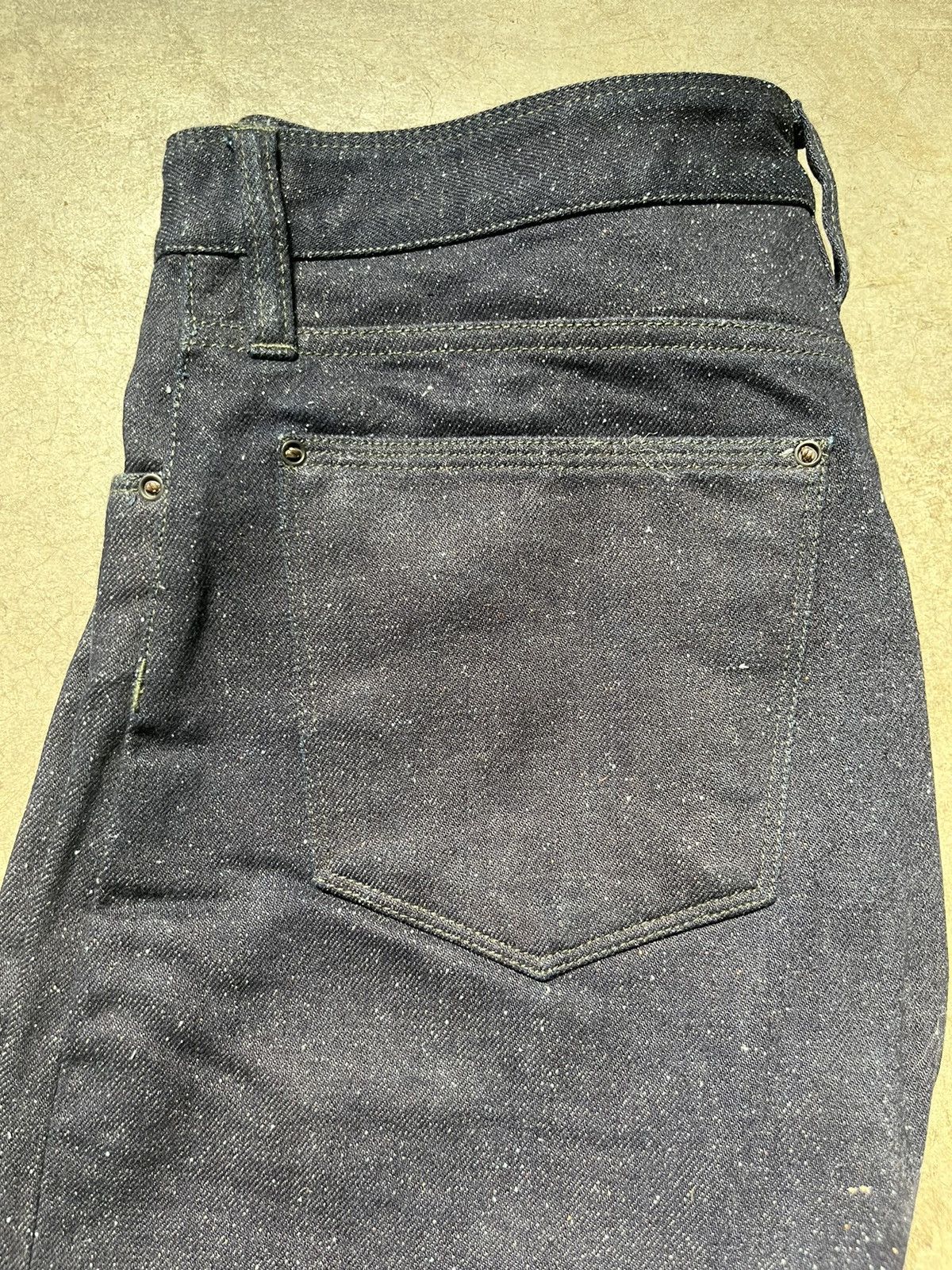 Shockoe Atelier Shockoe Atelier Slim Kojima Neppy Denim Jeans Size US 29 - 4 Thumbnail