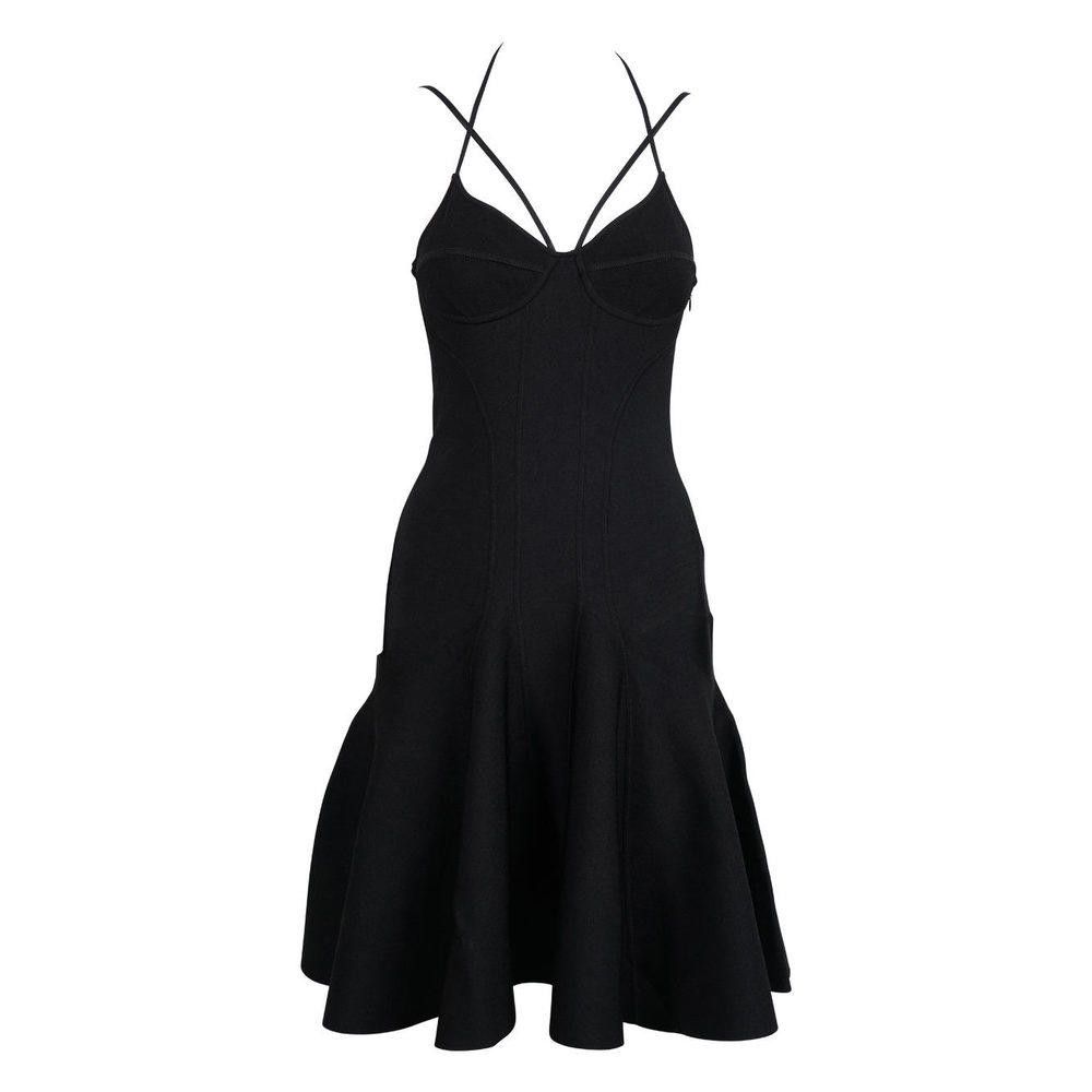 ALEXANDER MCQUEEN MINI SUIT DRESS SIZE S