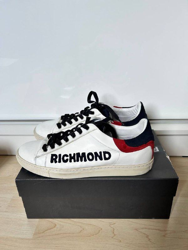 John Richmond John Richmond crocodile sneakers | Grailed
