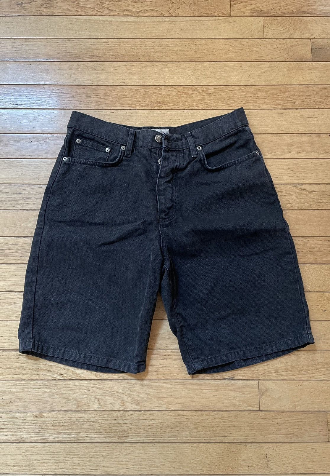 Stussy Stussy Big Ol Jeans Shorts | Grailed