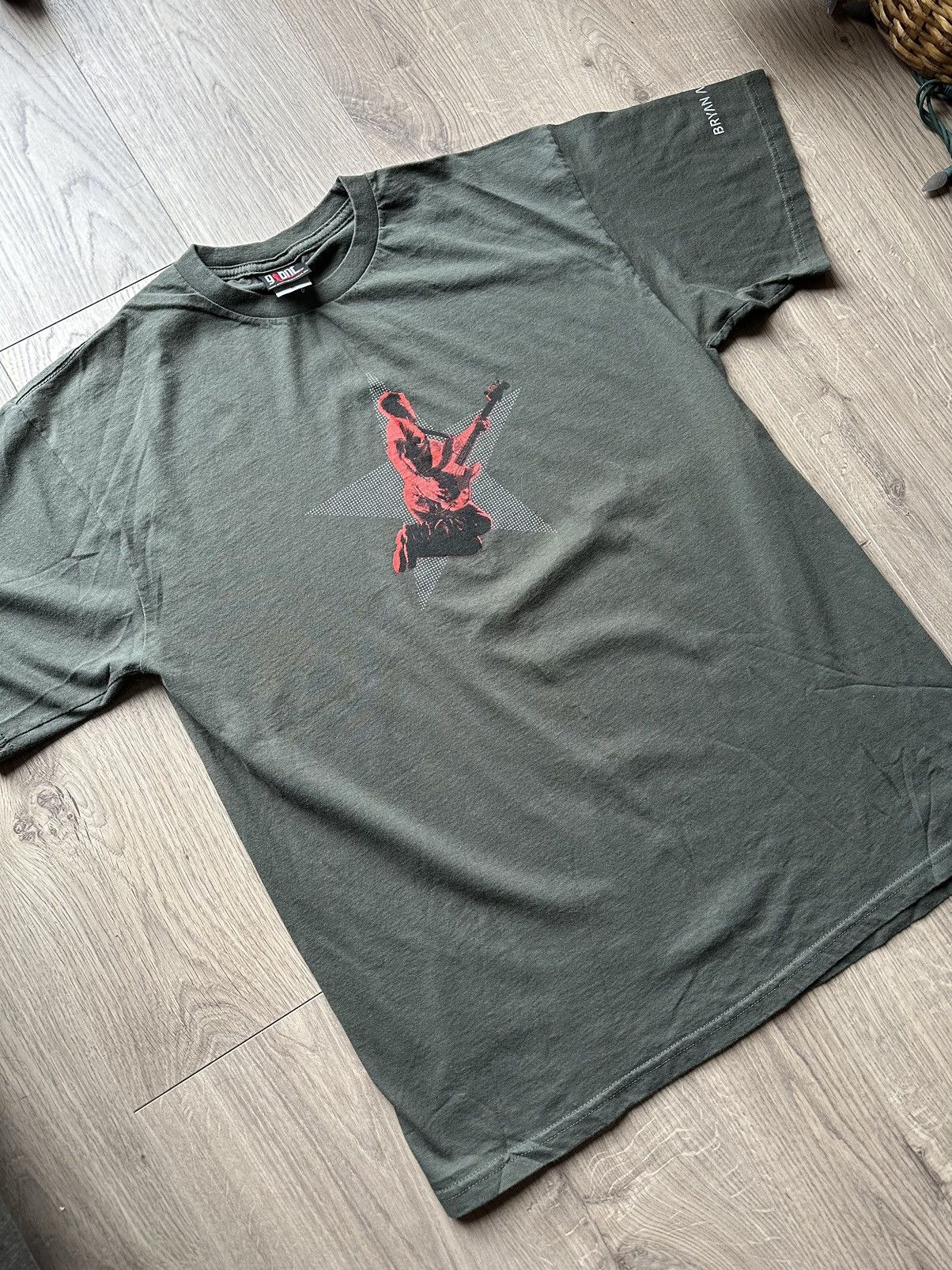 Band Tees × Vintage Bryan Adams Giant Vintage 90’s Band Tee Size US XL / EU 56 / 4 - 2 Thumbnail