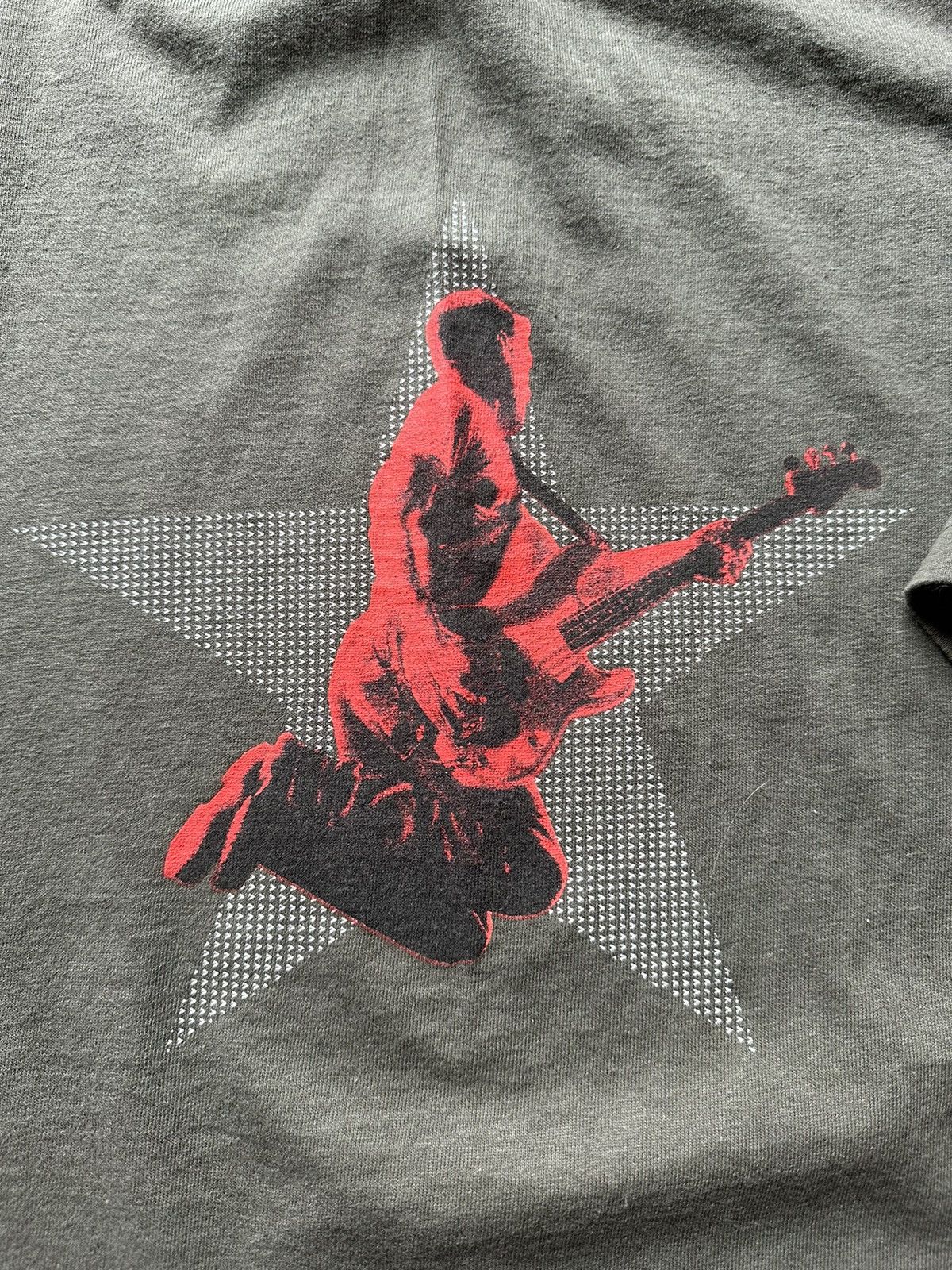 Band Tees × Vintage Bryan Adams Giant Vintage 90’s Band Tee Size US XL / EU 56 / 4 - 10 Thumbnail