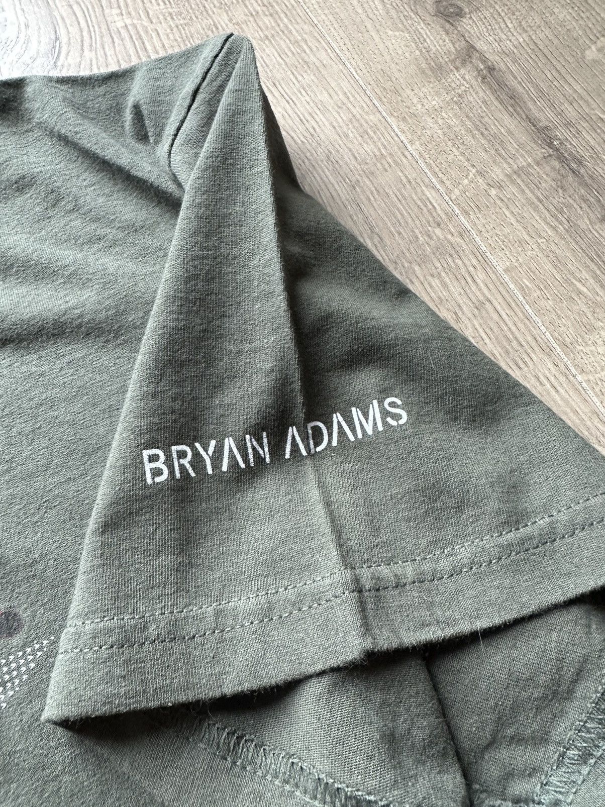 Band Tees × Vintage Bryan Adams Giant Vintage 90’s Band Tee Size US XL / EU 56 / 4 - 9 Thumbnail