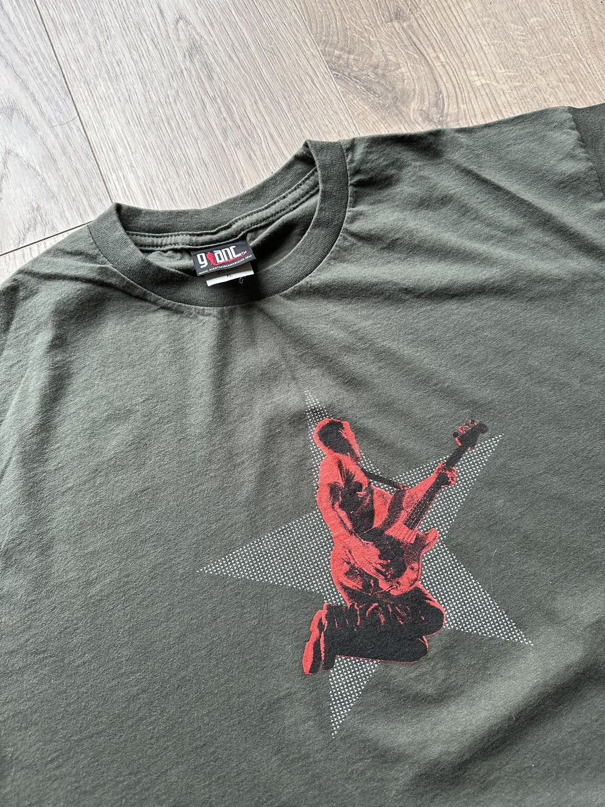 Band Tees × Vintage Bryan Adams Giant Vintage 90’s Band Tee Size US XL / EU 56 / 4 - 3 Thumbnail