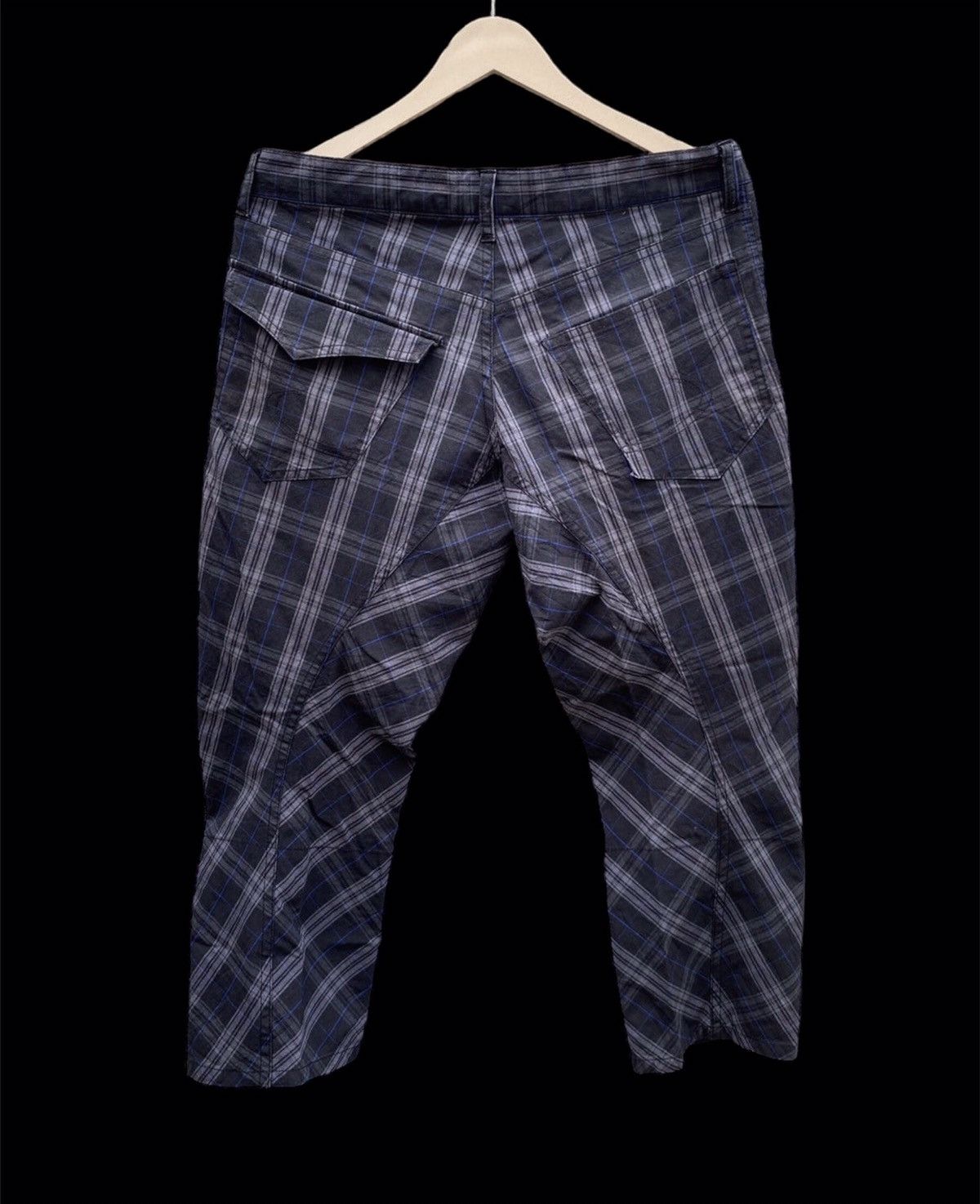 If Six Was Nine × Japanese Brand × Le Grande Bleu (L.G.B.) Semantic deisgn punk double waist pants Size US 34 / EU 50 - 2 Thumbnail