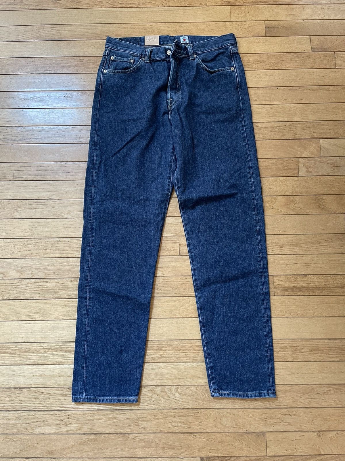 image of Edwin Loose Tapered Jeans in Blue, Men's (Size 30)