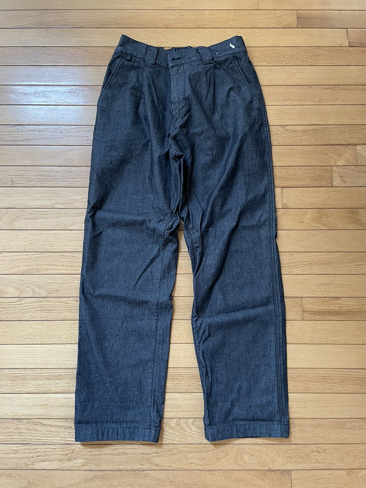 Uniqlo Uniqlo baggy pants | Grailed