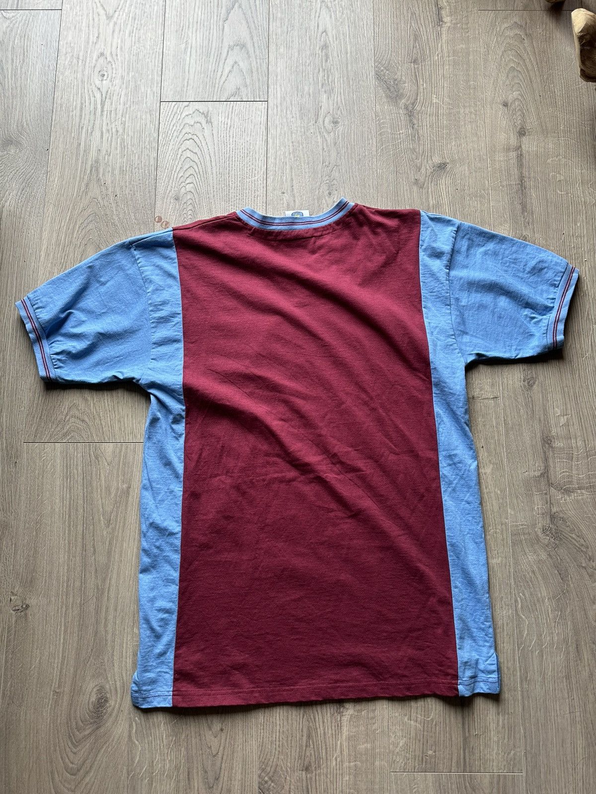 Vintage Aston Villa Vintage Score Draw Soccer Jersey Size US L / EU 52-54 / 3 - 7 Thumbnail