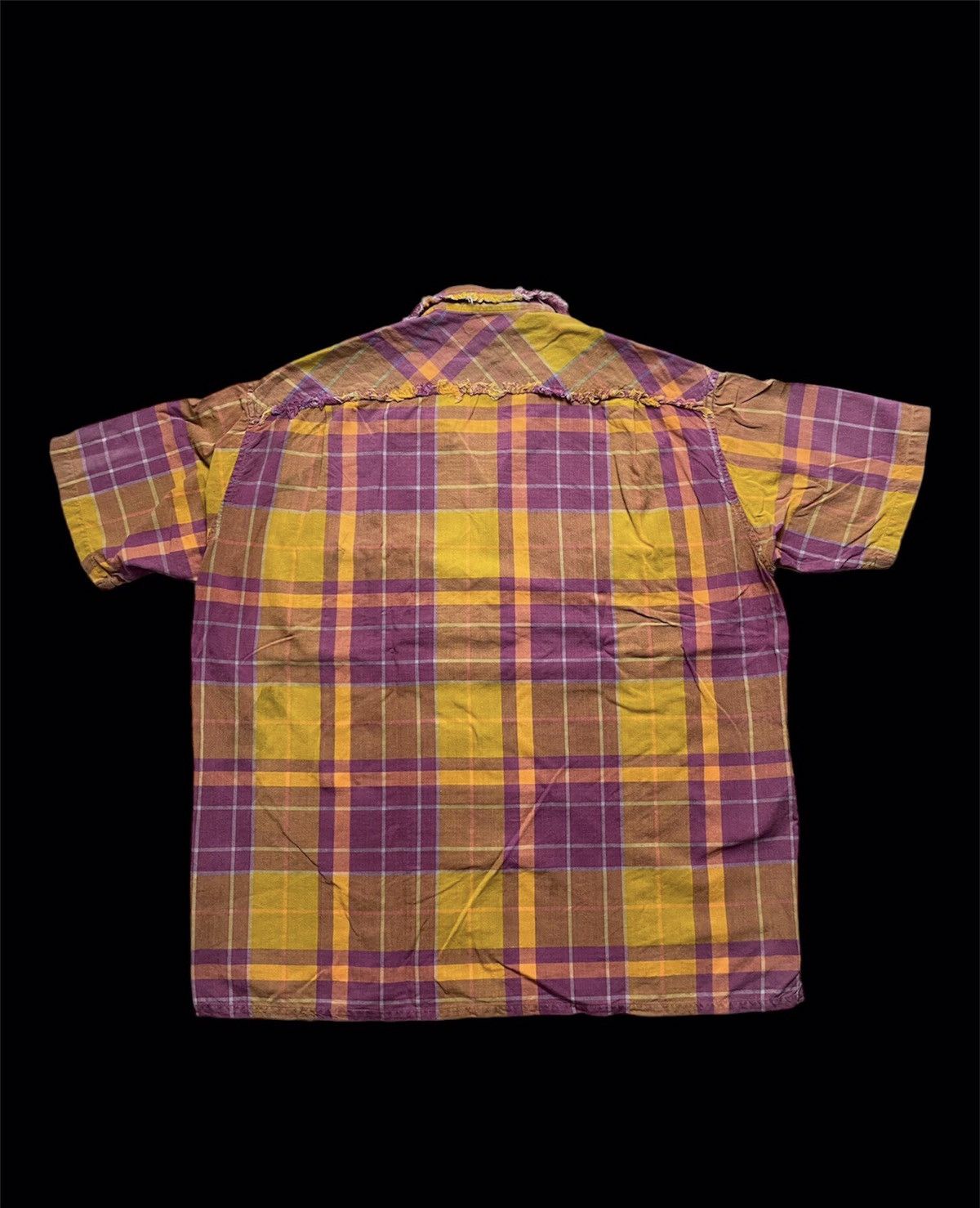 If Six Was Nine × KMRii × Le Grande Bleu (L.G.B.) Drug stores punk style shirt Size US L / EU 52-54 / 3 - 3 Thumbnail