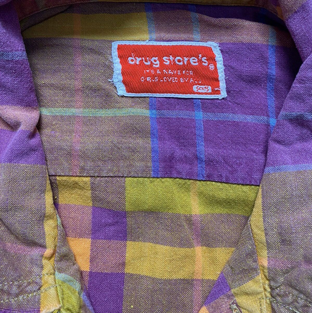 If Six Was Nine × KMRii × Le Grande Bleu (L.G.B.) Drug stores punk style shirt Size US L / EU 52-54 / 3 - 4 Thumbnail