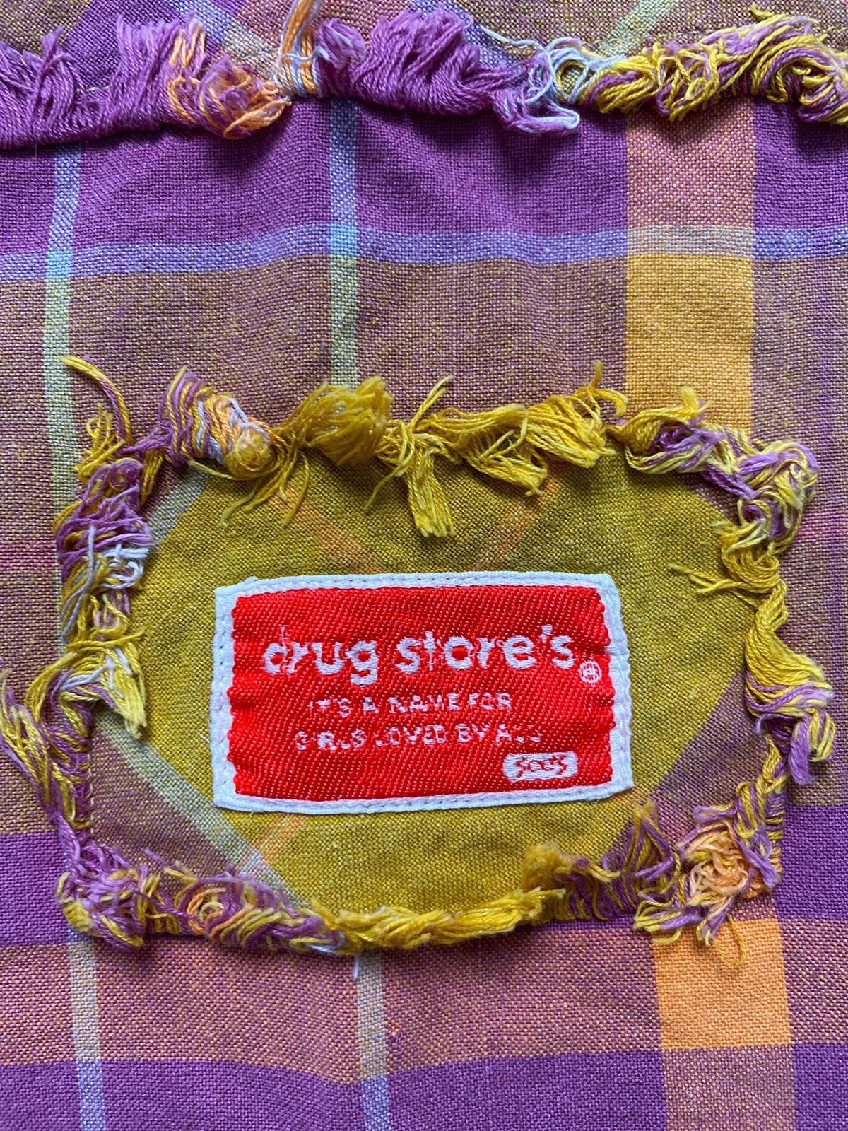 If Six Was Nine × KMRii × Le Grande Bleu (L.G.B.) Drug stores punk style shirt Size US L / EU 52-54 / 3 - 5 Thumbnail