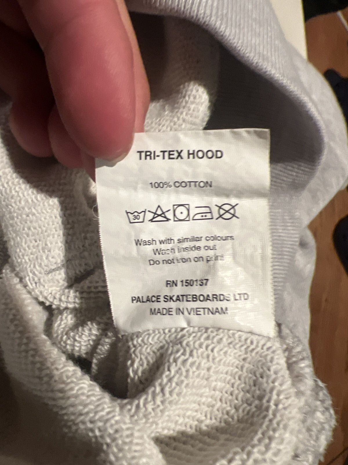 Palace Palace Tri Tex Hoodie Size US M / EU 48-50 / 2 - 5 Thumbnail