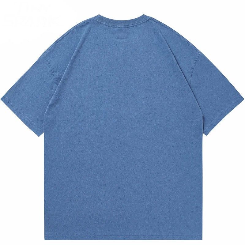 Japanese Brand Japanese Style Blue T-shirt Tee Short Sleeve Shirt Size US L / EU 52-54 / 3 - 2 Thumbnail