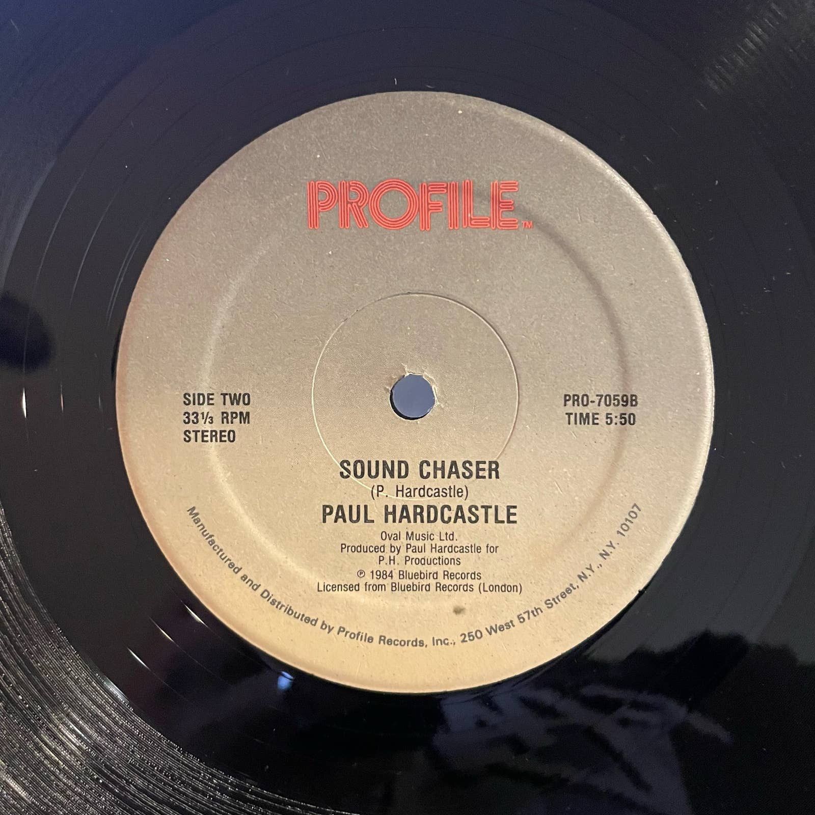 Blank Paul Hardcastle - Rainforest 12" Vintage Vinyl Record Jazz | Grailed