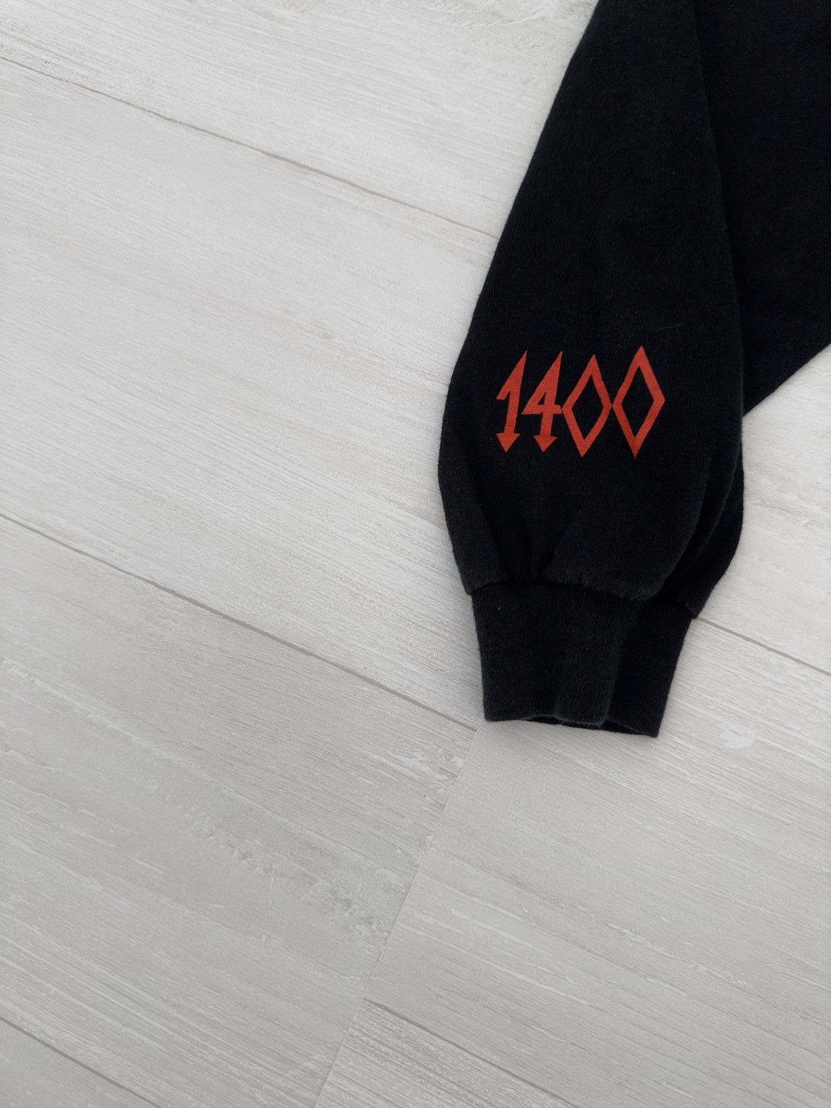 Trippie Redd Trippie Redd Black Trippie Red Black + Red 1400 Long Sleeve Size US XL / EU 56 / 4 - 4 Thumbnail
