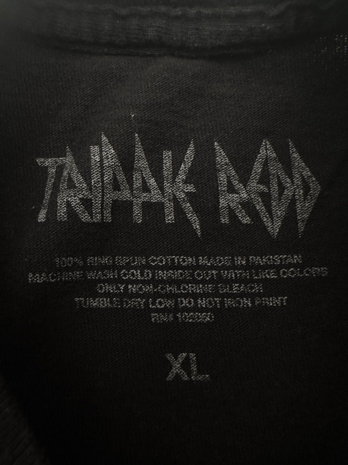Trippie Redd Trippie Redd Black Trippie Red Black + Red 1400 Long Sleeve Size US XL / EU 56 / 4 - 5 Thumbnail