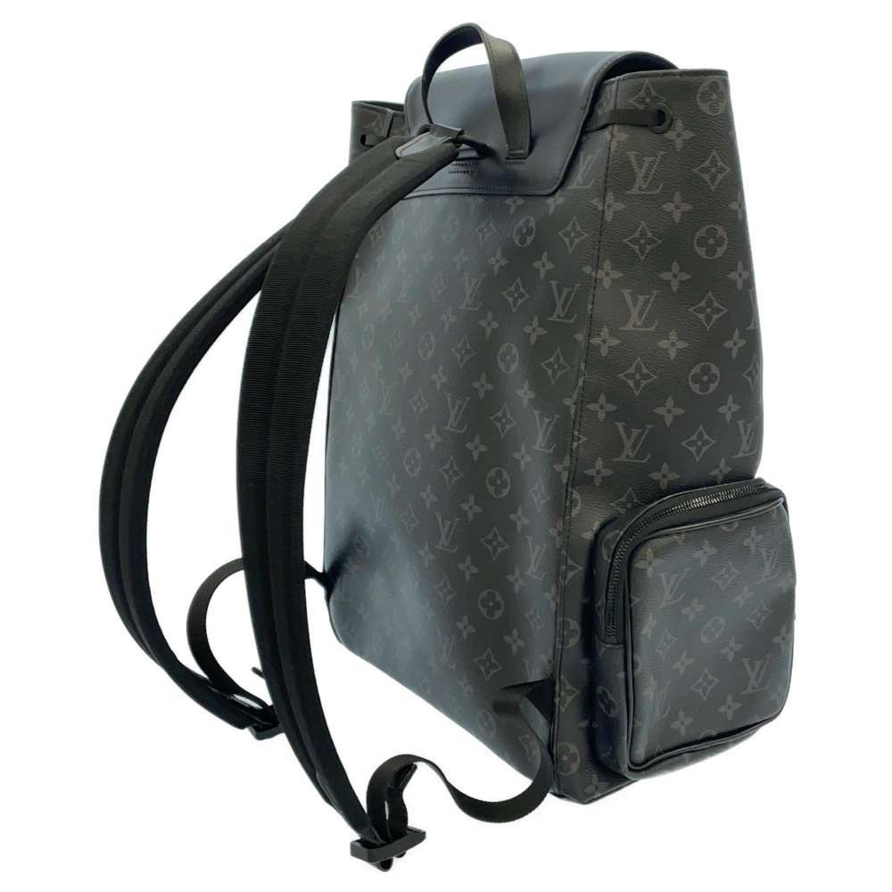 Louis Vuitton Eclipse Trio Backpack Monogram Noir Black