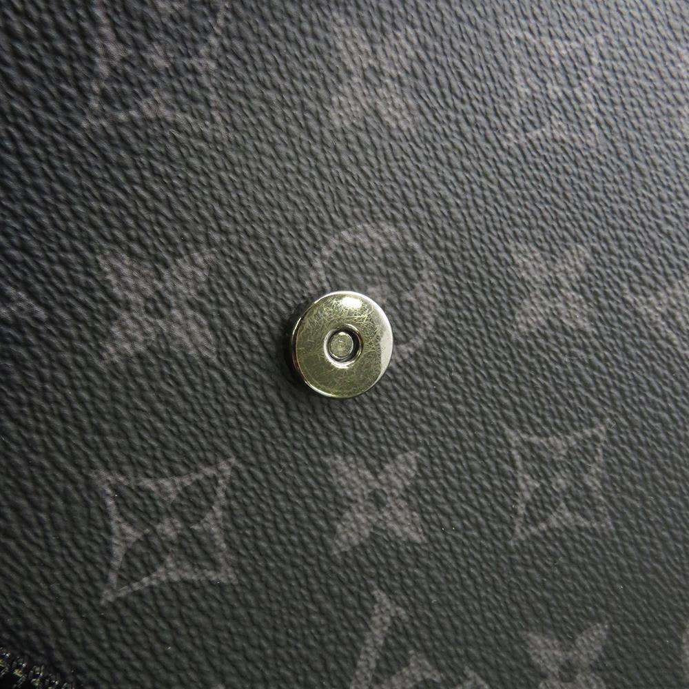 Louis Vuitton Eclipse Trio Backpack Monogram Noir Black
