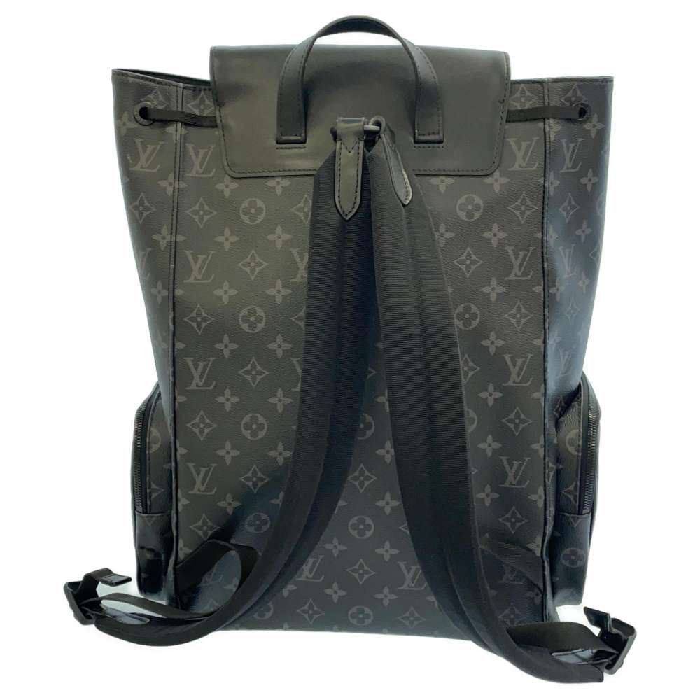 Louis Vuitton Eclipse Trio Backpack Monogram Noir Black