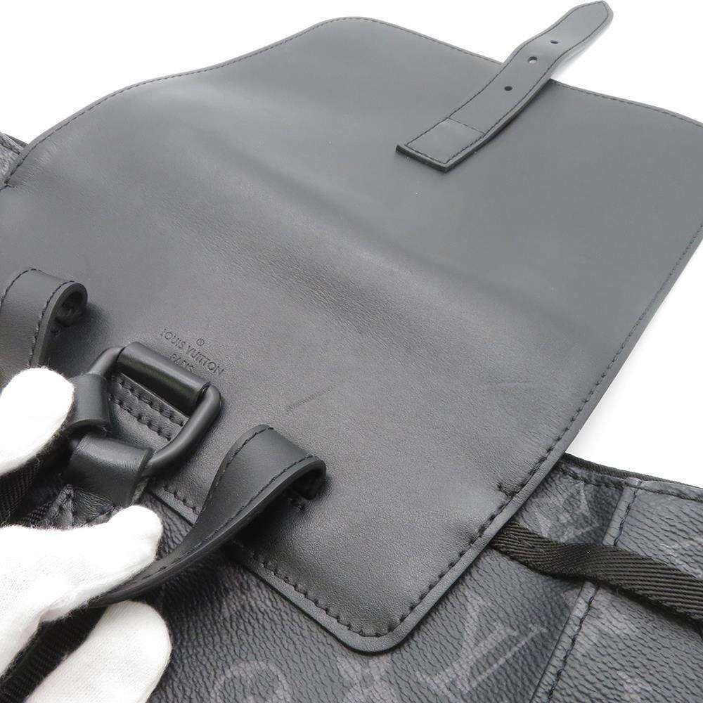 Louis Vuitton Eclipse Trio Backpack Monogram Noir Black