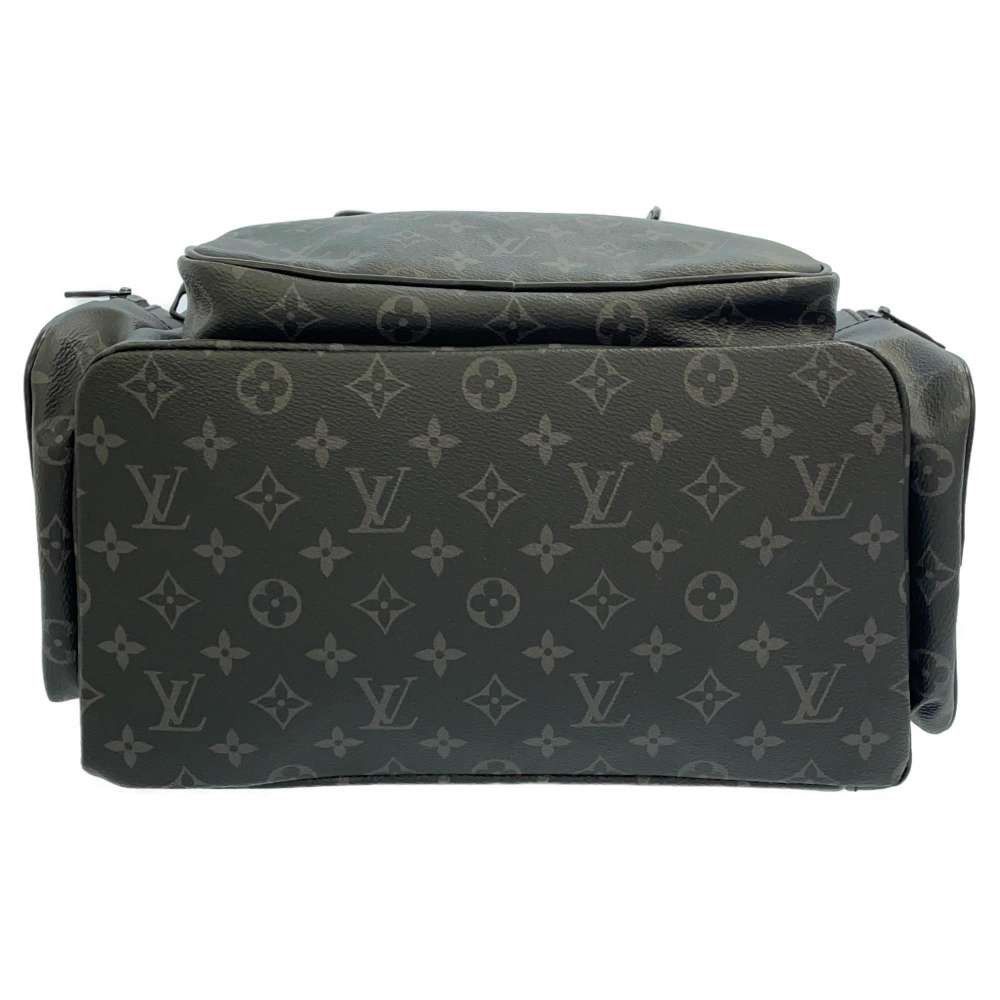 Louis Vuitton Eclipse Trio Backpack Monogram Noir Black