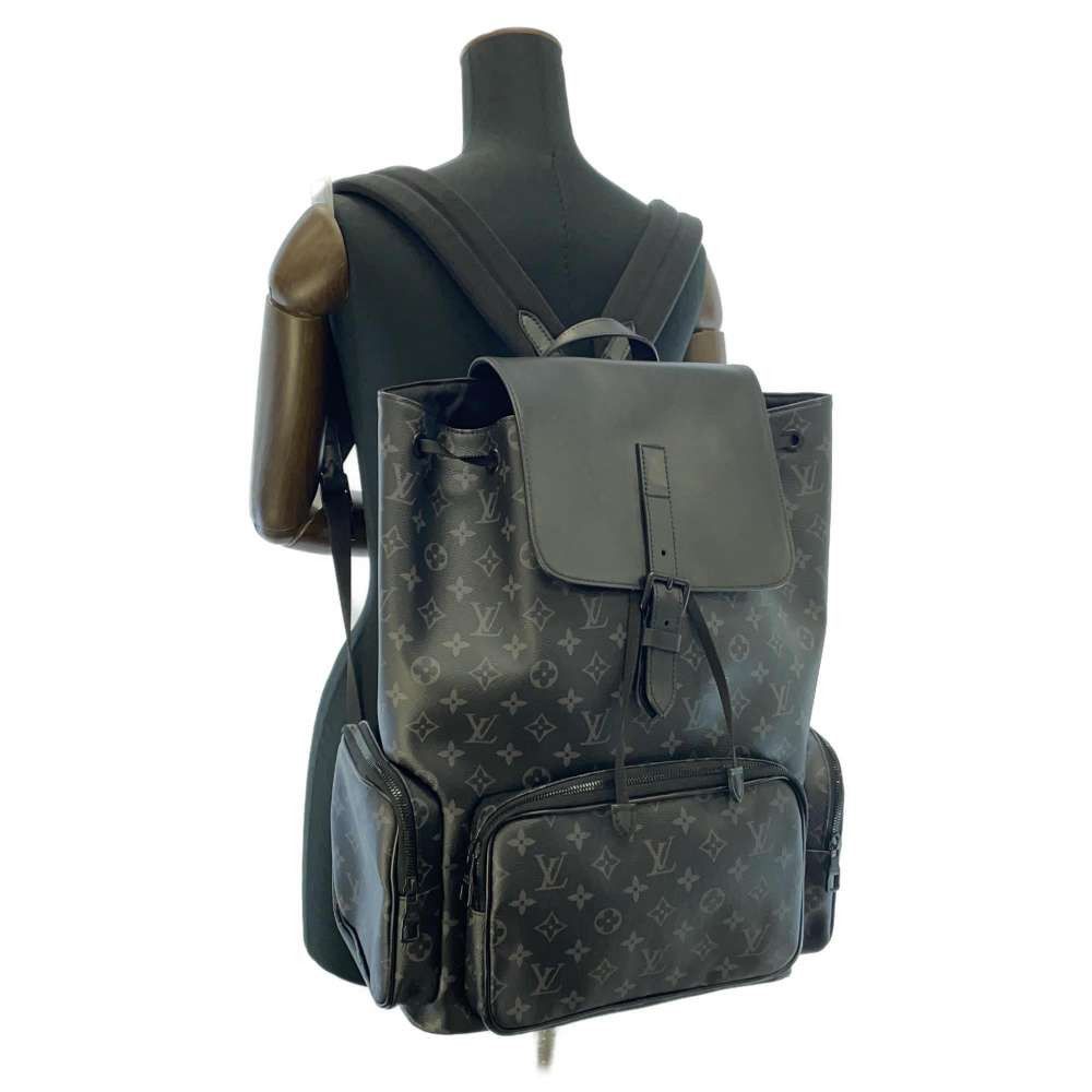 Louis Vuitton Eclipse Trio Backpack Monogram Noir Black
