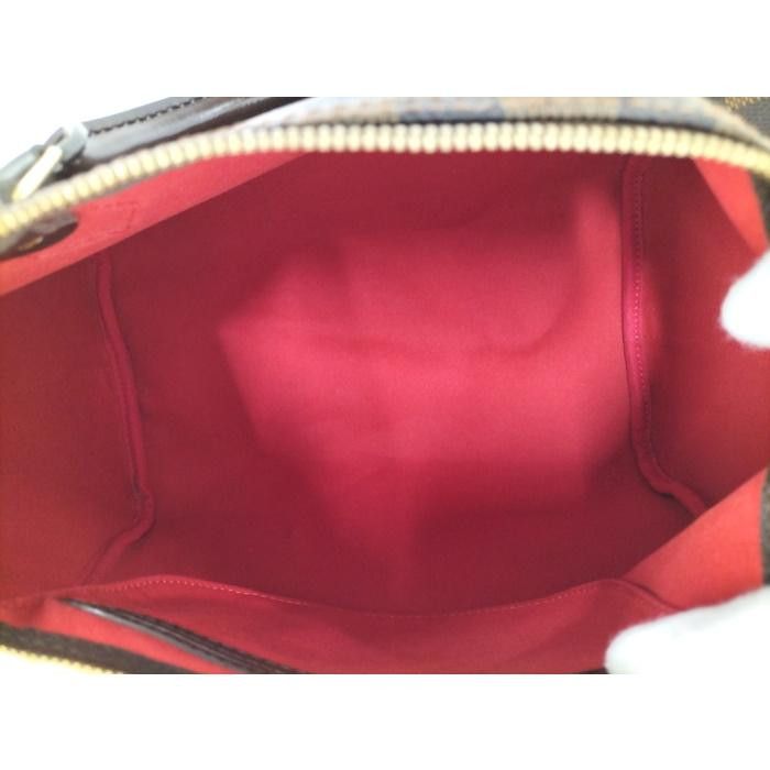 Louis Vuitton Speedy Bandouliere 30 2 Way Shoulder Bag Damier Ebene