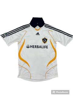 12-13 LA GALAXY AWAY #23 BECKHAM FORMOTION PLAYER ISSUE SHIRT SIZE S, M, L  Or XL