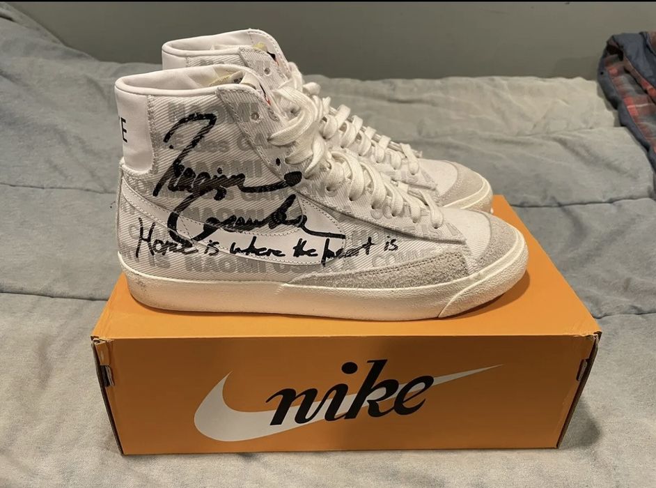 Nike Nike CDG Naomi Osaka Blazer Mid 77 Grailed