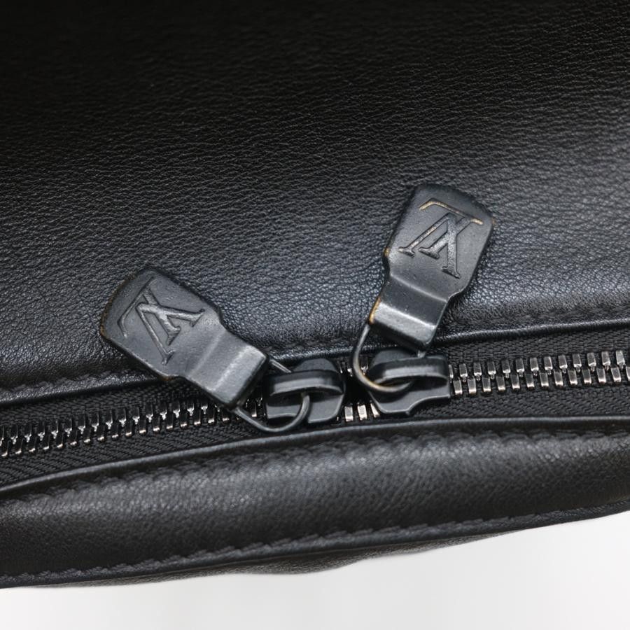 Louis Vuitton Backpack PM Dark Anfinity Calfskin Leather Noir Black