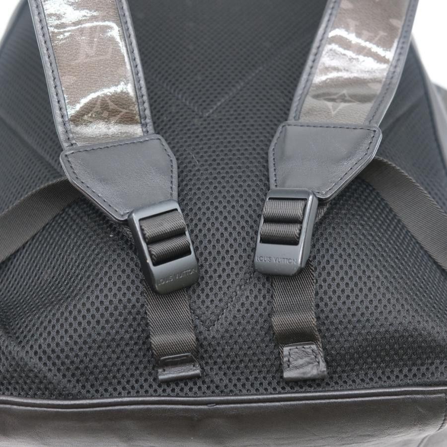 Louis Vuitton Backpack PM Dark Anfinity Calfskin Leather Noir Black