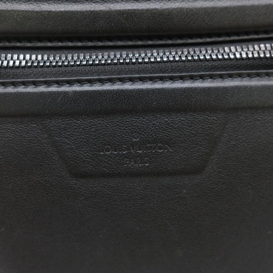 Louis Vuitton Backpack PM Dark Anfinity Calfskin Leather Noir Black