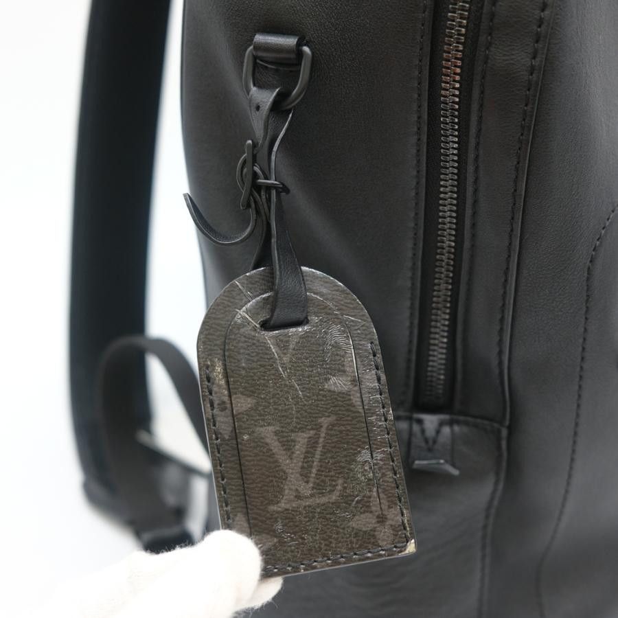 Louis Vuitton Backpack PM Dark Anfinity Calfskin Leather Noir Black