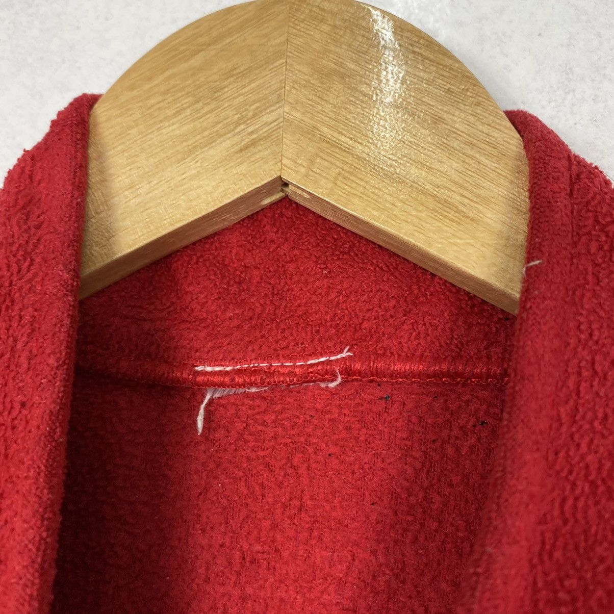 Nike Vintage 00's Nike Swoosh Big Logo Half Zip Fleece Size US L / EU 52-54 / 3 - 9 Thumbnail